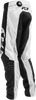 Fly Racing Youth Kinetic Mesh Pants Black/White Size 22 with BOA® Fit System