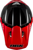 Fly Racing Kinetic DBK Helmet Black/Red/Grey Medium - DOT and ECE22.06 Approved Off-Road Motorcycle Helmet