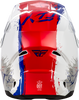 FLY Racing Youth Kinetic Drip Helmet Red/White/Blue - Part #73-8681YS