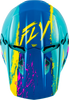 FLY Racing Youth Kinetic Drip Helmet Turquoise, Pink & Yellow - Part 73-8680YS
