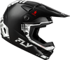 FLY Racing Kinetic Verdict Kryptek Helmet Black/Grey XS – DOT and ECE22.06 Approved Off-Road Motorcycle Helmet