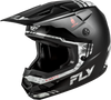 FLY Racing Kinetic Verdict Kryptek Helmet Black/Grey Small - Off-Road Motorcycle Helmet with Advanced Ventilation and Safety Features