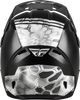 FLY RACING Kinetic Verdict Kryptek Helmet Black/Grey 2X - Off-Road Motorcycle Helmet with Enhanced Ventilation and Safety Features