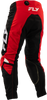 Fly Racing Kinetic Mesh Pants Red/Black/White Size 38 – Lightweight Motorcycle Riding Gear
