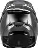 FLY Racing Kinetic Verdict Helmet Grey/Black/White XL - Off-Road Motorcycle Helmet with Enhanced Ventilation and Safety Features