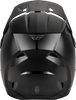 Fly Racing Kinetic Solid Helmet Matte Black XL – DOT and ECE22.06 Certified Motorcycle Helmet