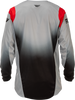 Fly Racing Kinetic DBK Jersey Grey/Black/Red Medium