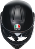 AGV Streetmodular Helmet Mono Matte Black Small 2118296002001S