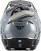 Fly Racing Formula CP Seal Helmet Black/Grey/Light Grey with Impact-Resistant Design