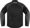 ICON Mesh AF™ Leather Jacket - Black, Small - Part Number 2810-3897