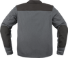 ICON Upstate Mesh CE™ Jacket in Gray – Size Large, Model 2820-6225