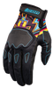 ICON Hooligan™ Lucky Lid Gloves XL with Polyester Mesh Backhand and Synthetic Palm