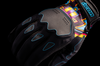 ICON Hooligan™ Lucky Lid Gloves XL with Polyester Mesh Backhand and Synthetic Palm