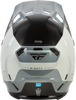 Fly Racing Youth Formula CC Glide Helmet Grey, Light Grey & Black - Part No. 73-4352YL