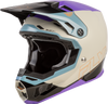 Fly Racing Formula CC Glide Helmet Purple/Stone/Black XS – Lightweight, Impact-Resistant Motorcycle Helmet