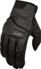 ICON Superduty3™ Gloves - Black, 2XL | Motorcycle and Street Riding Gloves