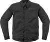 ICON Upstate Mesh CE™ Jacket in Black - Large (Part Number 2820-6219)