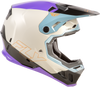 Fly Racing Formula CC Glide Helmet Purple, Stone & Black – Size Small
