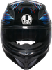AGV K7 Genisys Helmet - Black, Blue & Gray, Small (Part No. 2118399004-011-S)