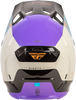 Fly Racing Formula CC Glide Helmet Purple, Stone & Black - Part Number 73-43552X