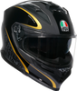 AGV K7 Flow 46 Helmet XL by AGV - Advanced Aerodynamic Motorcycle Helmet with Pinlock and Removable Interiors