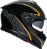 AGV K7 Flow 46 Helmet XL by AGV - Advanced Aerodynamic Motorcycle Helmet with Pinlock and Removable Interiors