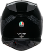 AGV K7 Flow 46 Helmet XL by AGV - Advanced Aerodynamic Motorcycle Helmet with Pinlock and Removable Interiors