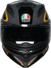 AGV K7 Flow 46 Helmet XL by AGV - Advanced Aerodynamic Motorcycle Helmet with Pinlock and Removable Interiors