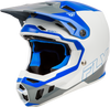 Fly Racing Formula CC Glide Helmet Blue/Light Grey/Grey (Part No. 73-43542X)