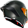 AGV Pista GP RR Electrum Helmet Limited Edition XL by AGV - High-Performance Racing Helmet with Carbon Fiber Shell and Advanced Ventilation