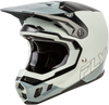 Fly Racing Formula CC Glide Helmet Grey/Light Grey/Black XS - Lightweight, Impact-Resistant Motorcycle Helmet with Advanced Safety Features