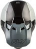 Fly Racing Formula CC Glide Helmet Grey/Light Grey/Black XS - Lightweight, Impact-Resistant Motorcycle Helmet with Advanced Safety Features