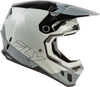 Fly Racing Formula CC Glide Helmet Grey/Light Grey/Black Medium - Lightweight, Impact-Resistant Motorcycle Helmet