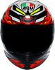 AGV K6 S Bezzecchi 2024 Helmet - 2XL with Carbon-Aramid Shell and Advanced Ventilation