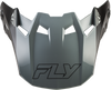 FLY Racing Formula CC Glide Visor Black/Grey YL/SM - Part 73-4352VS
