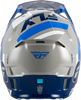 Fly Racing Youth Formula CP Seal Helmet Navy/Blue/Grey YL – Lightweight, Impact-Resistant Motorcycle Helmet