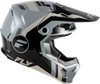 Fly Racing Youth Formula CP Seal Helmet Black/Grey/Light Grey YL