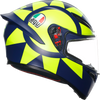 AGV K1 S Soleluna 2018 Motorcycle Helmet XL – High-Performance Racing Helmet with Ventilation and Advanced Safety Features