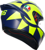 AGV K1 S Soleluna 2018 Motorcycle Helmet XL – High-Performance Racing Helmet with Ventilation and Advanced Safety Features