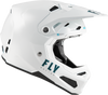 Fly Racing Formula S Carbon Solid Helmet White XL – Advanced Impact Protection and Smart Safety Features