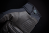 ICON Stormhawk™ Gloves Small by ICON – Black, Waterproof Motorcycle Riding Gloves