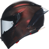 AGV Pista GP RR Helmet - Red Carbon, XL | High-Performance Motorcycle Helmet by AGV Part 2118356002011XL
