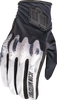 ICON Anthem3™ CX Anomaly Gloves - White, Small - Durable Street and Road Riding Gear