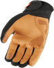 ICON Nightbreed™ Gloves - Black, Small, Part Number 3301-3569