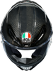 AGV Pista GP RR Helmet - Glossy Carbon 2XL with Advanced Safety and Ventilation Features