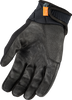 ICON Anthem3™ Gloves - Black, Size 2XL - Reinforced D3O® Knuckle Protection