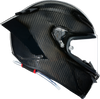 AGV Pista GP RR Helmet - Glossy Carbon, Small (Part Number 2118356002008S)