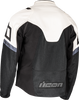 ICON Contra3™ Jacket White/Black Large 2820-7046 - Mesh and Impact Protection Motorcycle Gear