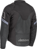 ICON Contra3™ Jacket in Black - Large (Part Number 2820-7040)