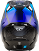 Fly Racing Formula S Carbon Protocol Helmet Black/Blue, Part Number 73-4466M